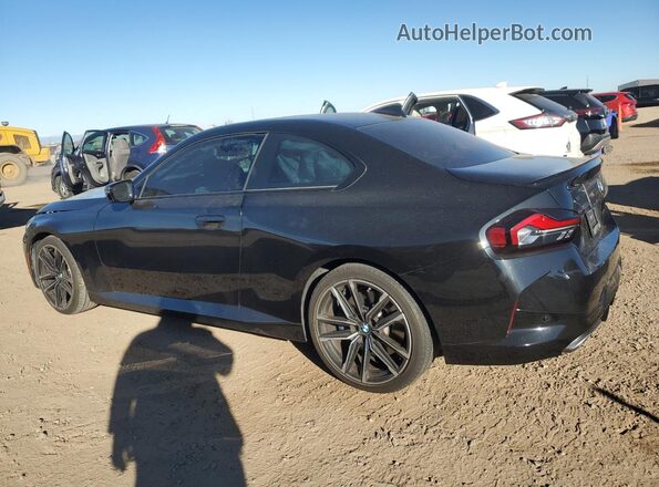 3MW53CM0XN8C16232 2022 BMW M2 Black უკანა მარცხენა