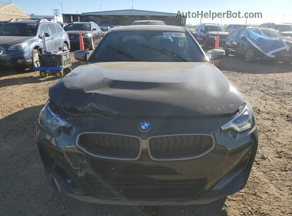 3MW53CM0XN8C16232 2022 BMW M2 Black წინა ხედი