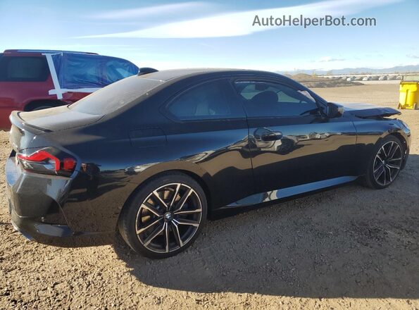 3MW53CM0XN8C16232 2022 BMW M2 Black უკანა მარჯვენა