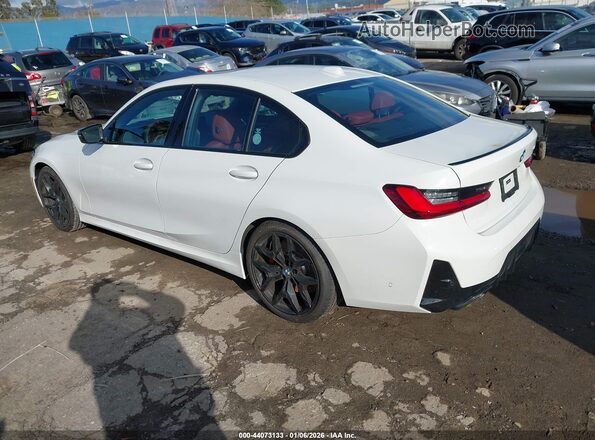 3MW59FT08T8G03649 2026 BMW M3 White Tył lewy