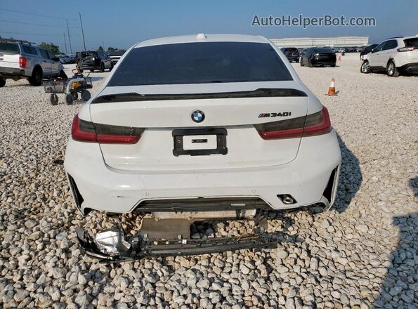 3MW59FT0XS8F73875 2025 BMW M3 White Widok z tyłu