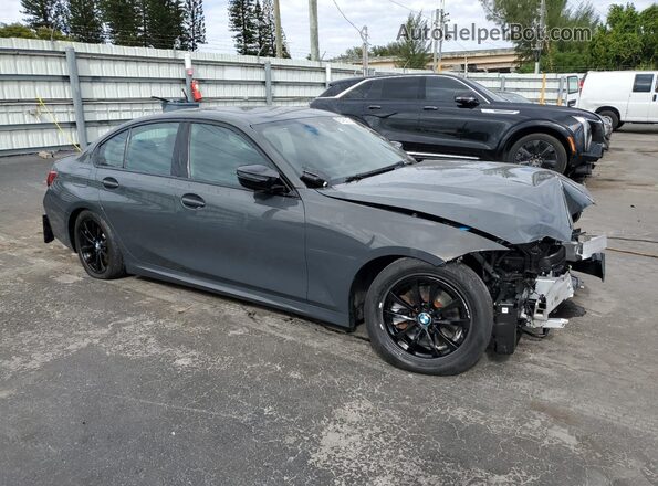 3MW59FT0XT8F85607 2026 BMW M3 Gray Przód prawy