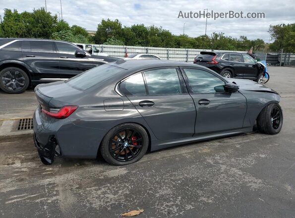 3MW59FT0XT8F85607 2026 BMW M3 Gray Tył prawy
