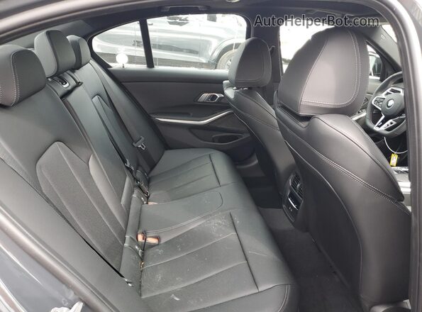 3MW59FT0XT8F85607 2026 BMW M3 Gray Widok tylnych siedzeń