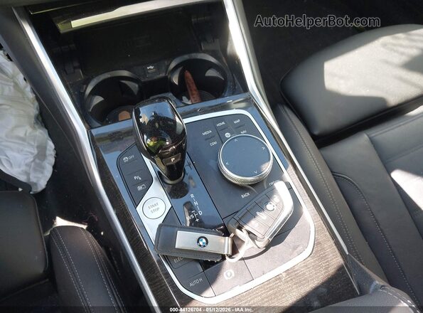 3MW5P7J06N8C77321 2022 BMW 3 SERIES White წინა პანელის ხედი
