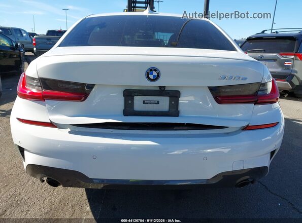 3MW5P7J06N8C77321 2022 BMW 3 SERIES White 