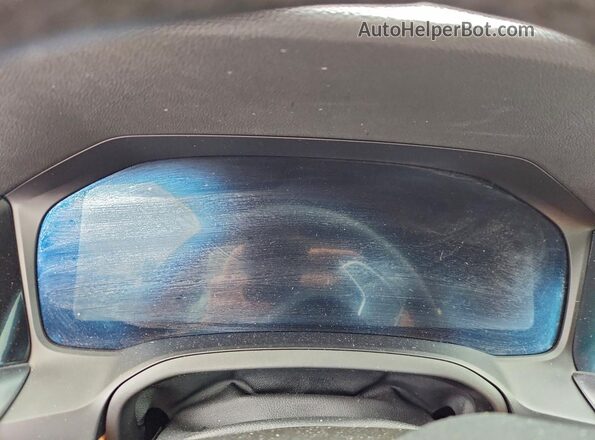 3MW5P9J06N8C24887 2022 BMW 3 SERIES Blue ხელსაწყოთა პანელის ხედი
