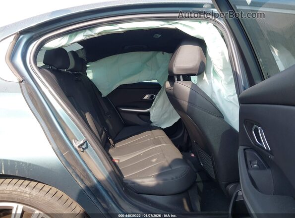 3MW5R1J01M8B62017 2021 BMW 3 SERIES Бирюзовый Вид наклейки с VIN-кодом