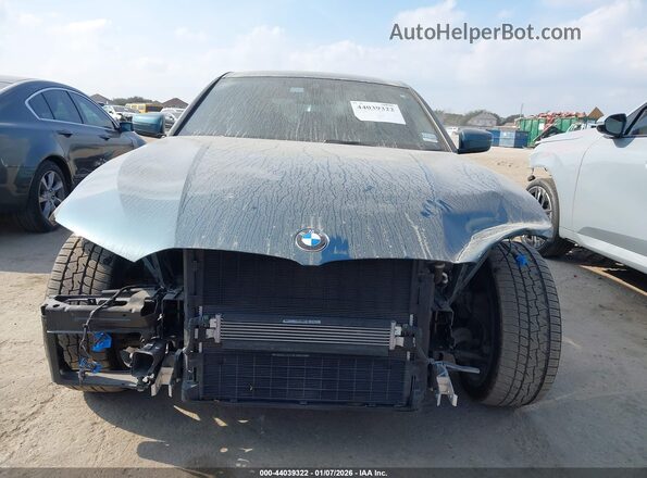 3MW5R1J01M8B62017 2021 BMW 3 SERIES Бирюзовый Вид щитка приборов