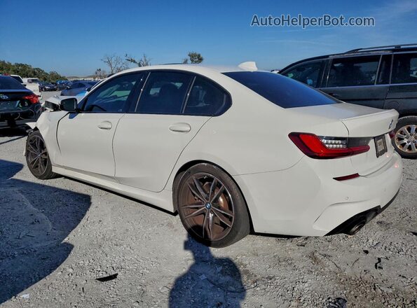 3MW5R1J05N8C75745 2022 BMW 3 SERIES White Задня ліва чверть