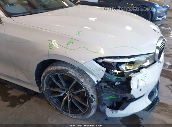 3MW5R7J01N8C57424 2022 BMW 3 SERIES White Vista frontal