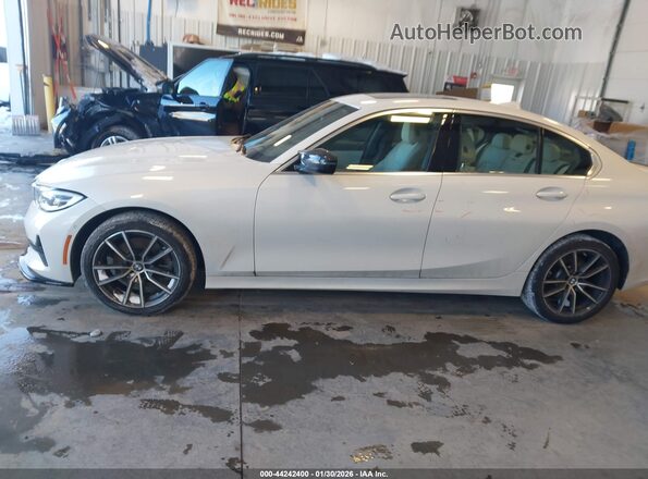 3MW5R7J01N8C57424 2022 BMW 3 SERIES White Vista interior de 360 grados