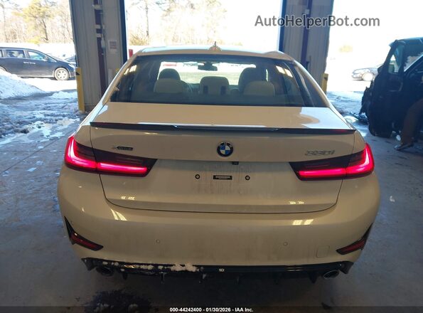 3MW5R7J01N8C57424 2022 BMW 3 SERIES White 