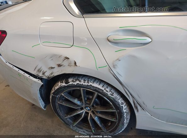3MW5R7J01N8C57424 2022 BMW 3 SERIES White 