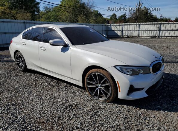 3MW5R7J02L8B08291 2020 BMW 7 SERIES White Առջևի աջ