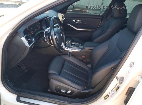 3MW5R7J02L8B08291 2020 BMW 7 SERIES White Սալոնի դիմացի տեսք