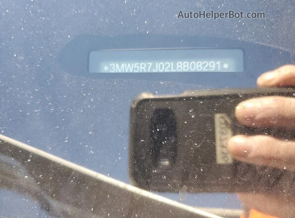 3MW5R7J02L8B08291 2020 BMW 7 SERIES White Շարժիչի բաժամունքի տեսք