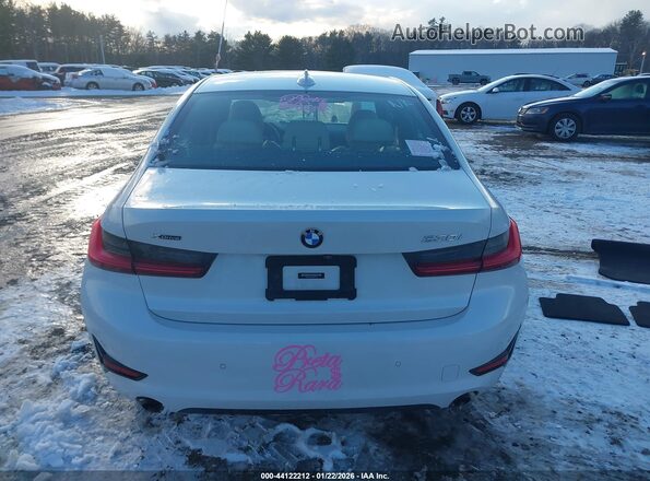 3MW5R7J02M8C01491 2021 BMW 3 SERIES White 