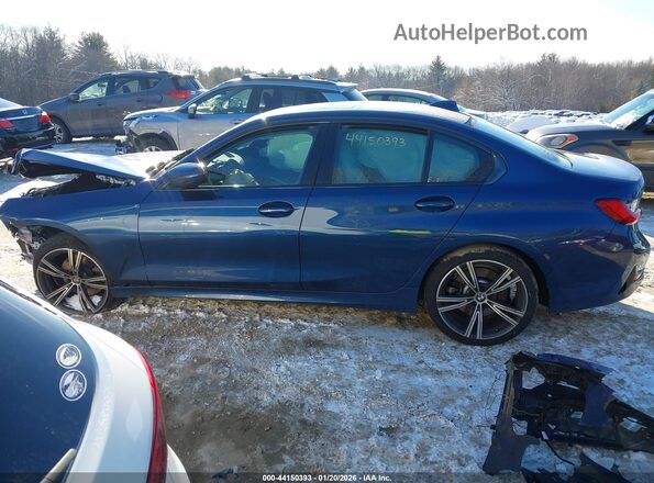 3MW5R7J03M8C02195 2021 BMW 3 SERIES Blue 