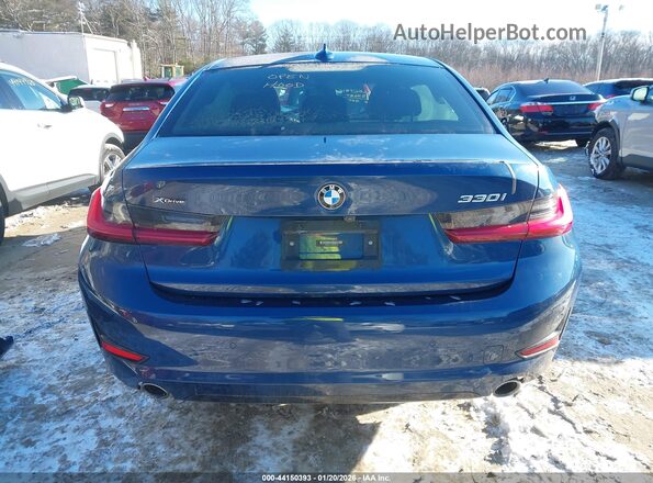 3MW5R7J03M8C02195 2021 BMW 3 SERIES Blue 