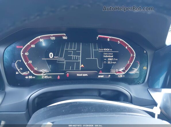 3MW5R7J04N8C38303 2022 BMW 3 SERIES White 
