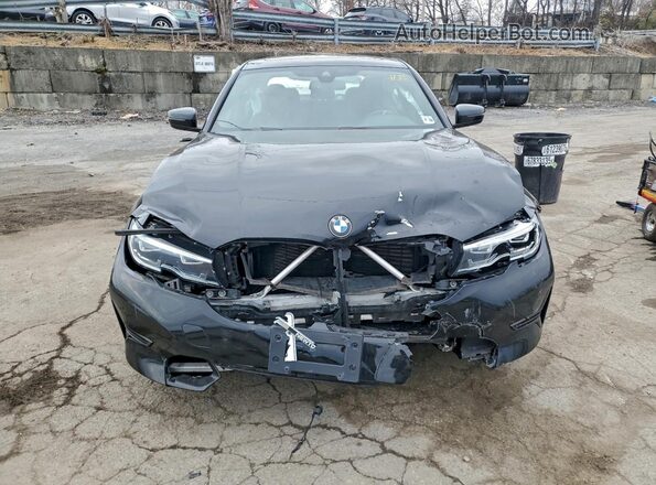 3MW5R7J05M8B94164 2021 BMW 7 SERIES Black Widok z przodu