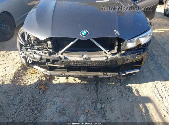 3MW5R7J07L8B17424 2020 BMW 3 SERIES Gray Դիմացի տեսք