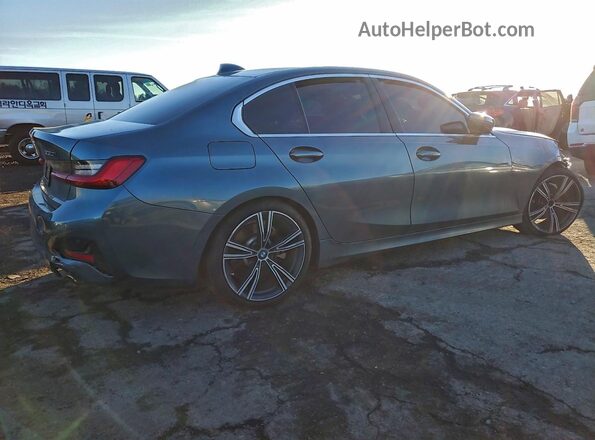 3MW5R7J07L8B29508 2020 BMW 3 SERIES Blue Հետևի աջ