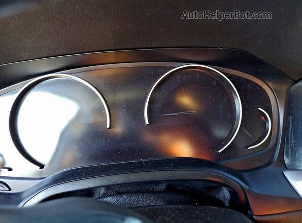 3MW5R7J07L8B29508 2020 BMW 3 SERIES Blue Սարքավորումների վահանակի տեսք