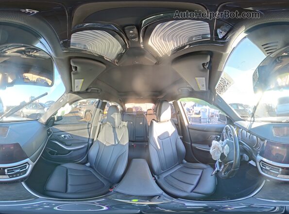 3MW5R7J07L8B29508 2020 BMW 3 SERIES Blue VIN կոդի պիտակի տեսք