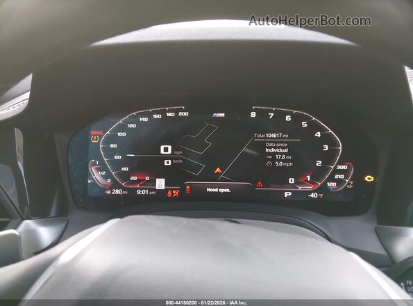 3MW5R7J09L8B17375 2020 BMW 3 SERIES Черный Вид задних сидений