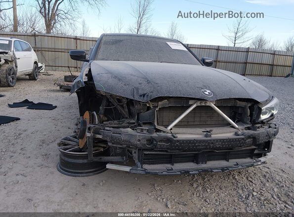 3MW5R7J09L8B17375 2020 BMW 3 SERIES Черный Вид спереди