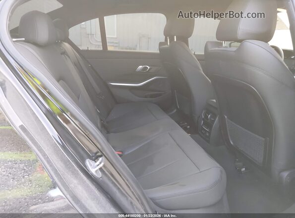 3MW5R7J09L8B17375 2020 BMW 3 SERIES Черный Вид наклейки с VIN-кодом