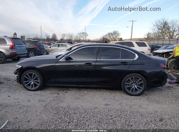 3MW5R7J09L8B17375 2020 BMW 3 SERIES Черный 