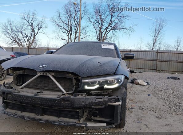 3MW5R7J09L8B17375 2020 BMW 3 SERIES Черный 