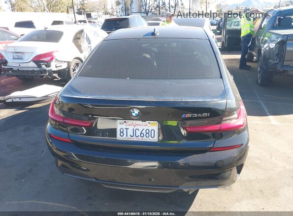 3MW5U7J09M8B62235 2021 BMW M3 Black 