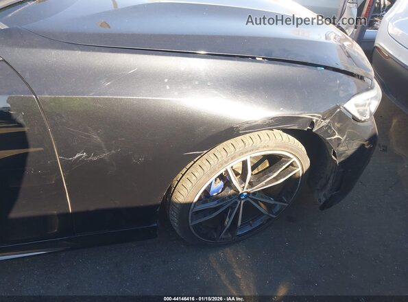 3MW5U7J09M8B62235 2021 BMW M3 Black 