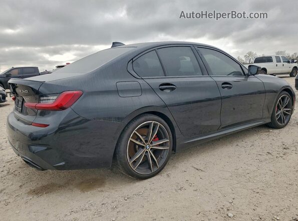 3MW5U9J01M8C17871 2021 BMW M3 Black Tył prawy