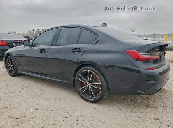 3MW5U9J01M8C17871 2021 BMW M3 Black Tył lewy