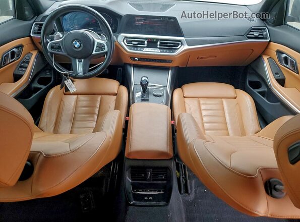 3MW5U9J01M8C17871 2021 BMW M3 Black Widok deski rozdzielczej