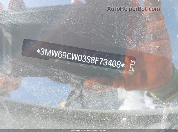 3MW69CW03S8F73408 2025 BMW 3 SERIES White Շարժիչի բաժամունքի տեսք