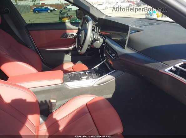 3MW69CW03S8F73408 2025 BMW 3 SERIES White Սալոնի դիմացի տեսք