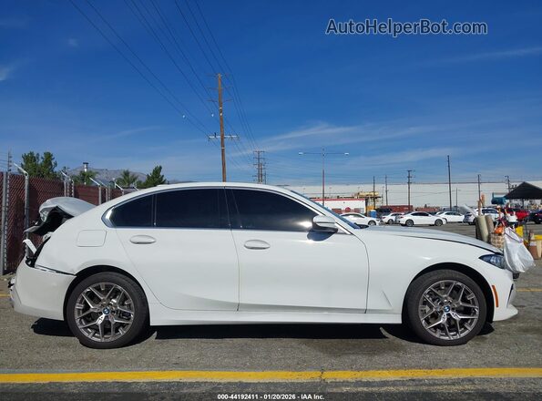 3MW69CW03S8F73408 2025 BMW 3 SERIES White Սալոնի 360 աստիճան տեսք