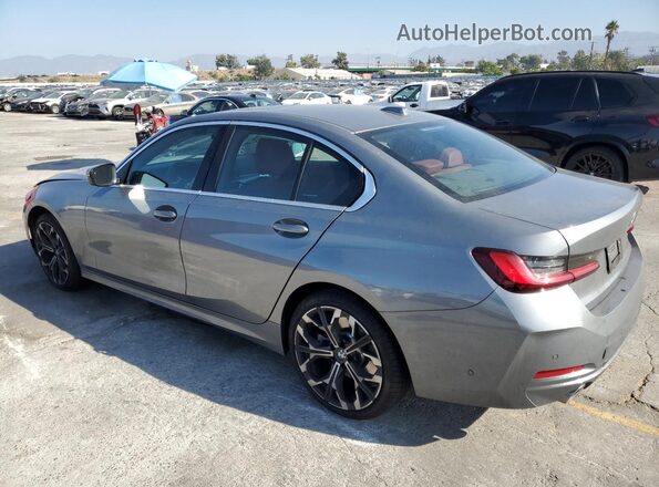 3MW69CW05S8F22783 2025 BMW 3 SERIES Gray Rear left