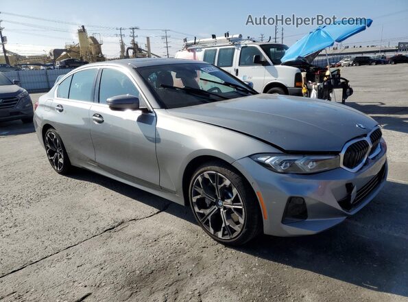 3MW69CW05S8F22783 2025 BMW 3 SERIES Gray Front right