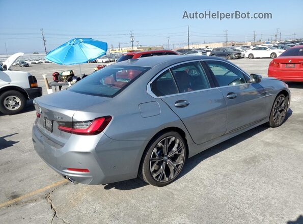3MW69CW05S8F22783 2025 BMW 3 SERIES Gray Rear right