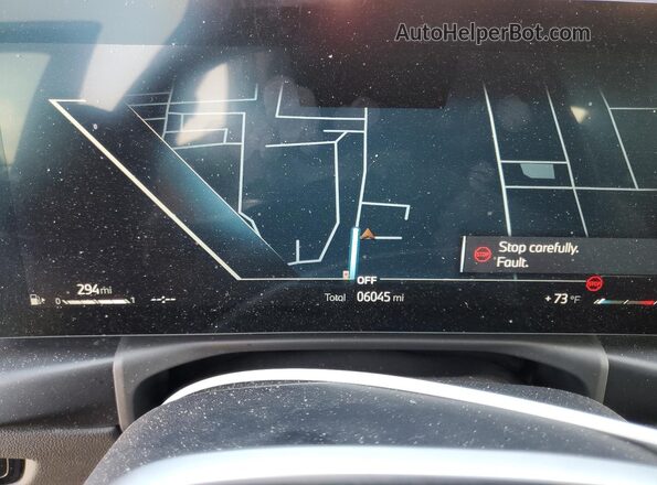 3MW69CW05S8F22783 2025 BMW 3 SERIES Gray Instrument cluster view