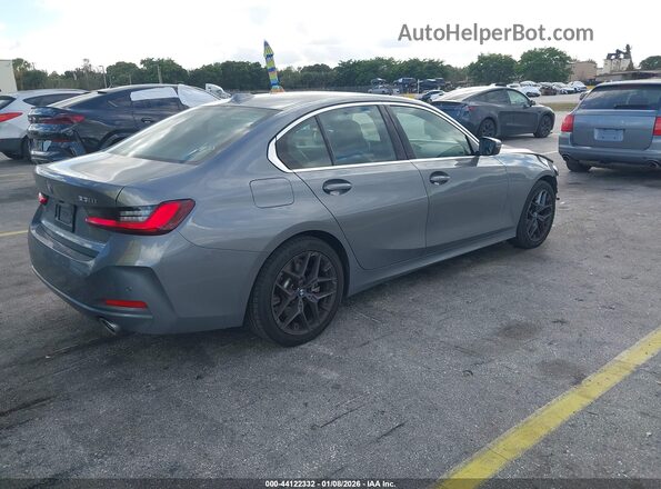 3MW69CW05S8F31919 2025 BMW 3 SERIES Gray უკანა მარჯვენა
