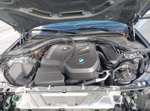 3MW69CW05S8F31919 2025 BMW 3 SERIES Gray უკანა ხედი