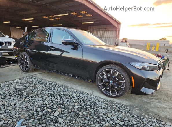 3MW69CW05S8F76293 2025 BMW 3 SERIES Black წინა მარჯვენა